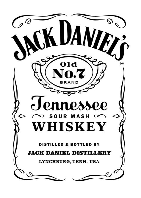 Collection of Jack Daniels Logo Vector PNG. | PlusPNG