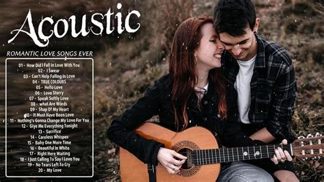 Romantic Acoustic Love Songs 2020 Playlist - Best Acoustic Cover Of ...