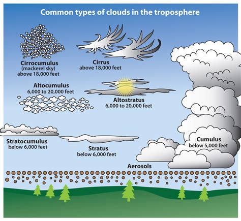 Overview of Cloud Types - What's That Cloud?