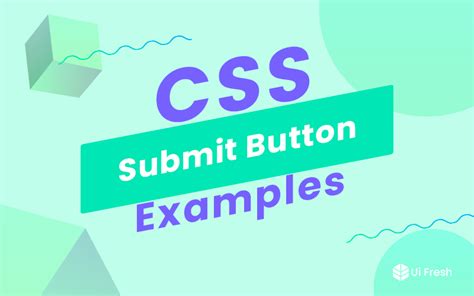 25+ Cool CSS Submit Button Examples