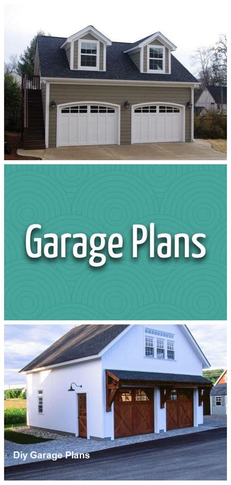 Diy Garage Plans | Diy garage plans, Garage plans, Advanced woodworking plans