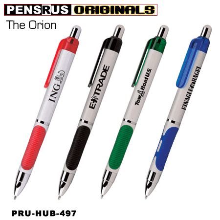 The Orion: Promotional Pens - PENSRUS.COM | Escolares, Material escolar