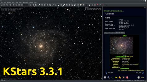 KStars 3.3.1 is here, includes new experimental features | Linux Adictos