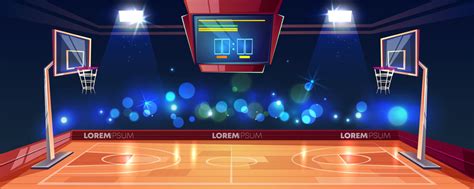 AOFOTO 7X5FT Cartoon Basketball Court Backdrop Outdoor Basketball Field ...