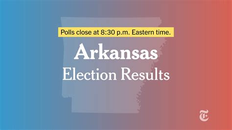 Arkansas 2nd Congressional District Primary Election Results 2024 - The ...