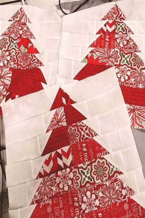 29 Best Ideas Patchwork Christmas Tree Jelly Rolls in 2020 | Christmas quilt blocks, Christmas ...