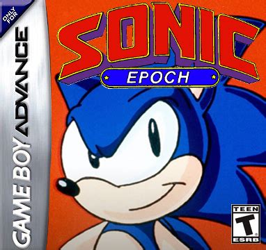 Sonic Epoch Box Art by SuperStarfy2002 on DeviantArt