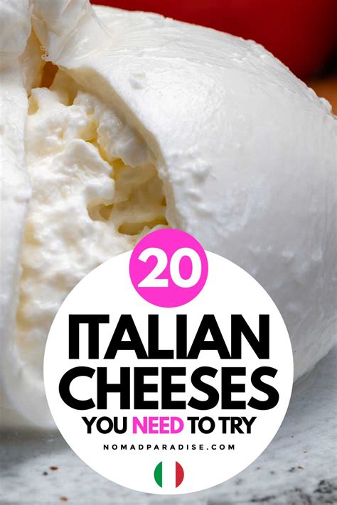 20 Italian Cheeses You Need to Try Italian Antipasto, Italian ...