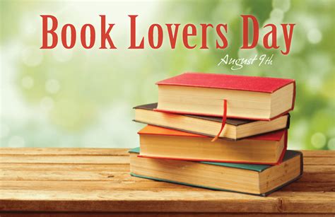 National Book Lovers Day | Owlish Books & Movies