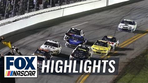 2014 Daytona 500 Highlights - YouTube