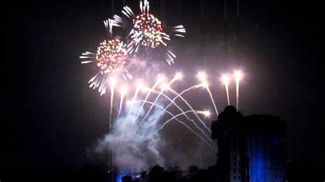 Disneyland Anaheim Fireworks : View from our Hotel Room @ Sheraton Park ...