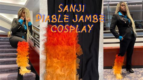 Sanji Diable Jambe Cosplay Pants! - YouTube