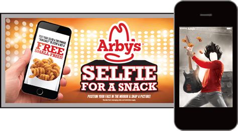 Arby's Bok Center Interactive Ad Campaign - Arby's Clipart - Large Size ...