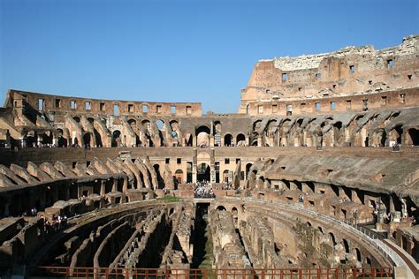 Inside Rome's Great Colosseum