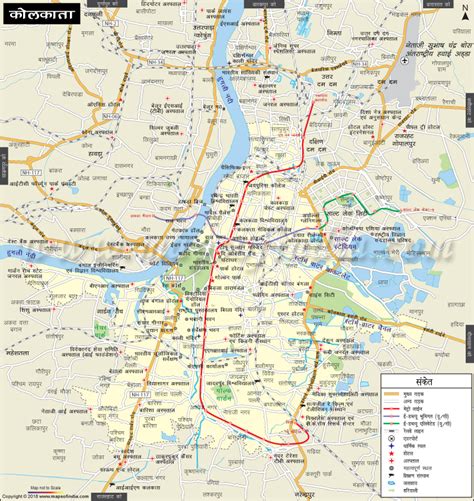 South Kolkata Map