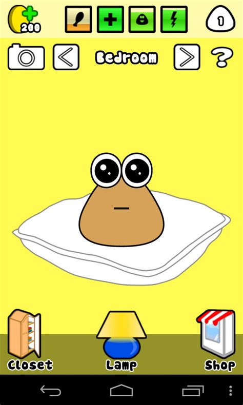 Pou Android Game APK (me.pou.app) by Zakeh - Download to your mobile from PHONEKY