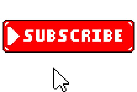 Youtube Subscribe Button Gif