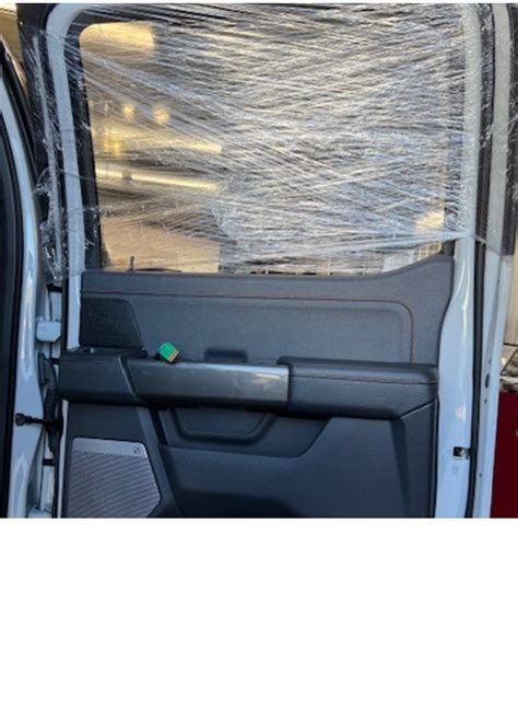 2023 Ford F-150 Rear Passenger Window Stuck Down: 1 Complaints