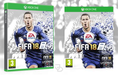 FIFA 18 Xbox One Box Art Cover by JoeDesigns