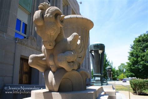 Images from Fountain County Courthouse in Covington, Indiana – Little Indiana