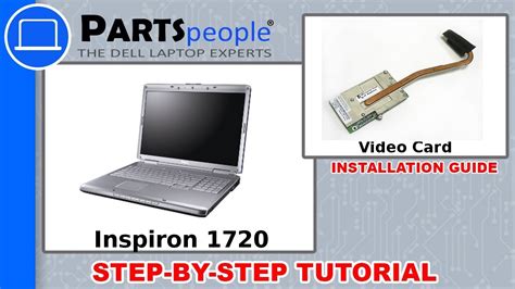 Dell Inspiron 1720 Video Graphics Card Replacement Video Tutorial - YouTube