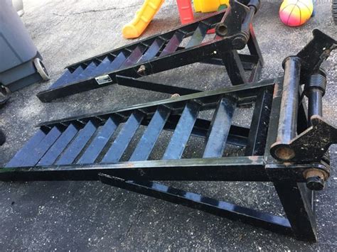 Equipment trailer ramps for Sale in Yorkville, IL - OfferUp