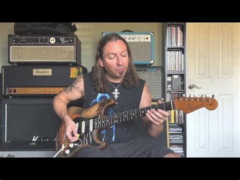 Scuttle Buttin' (Stevie Ray Vaughan) Guitar Lesson by Tommy K - YouTube