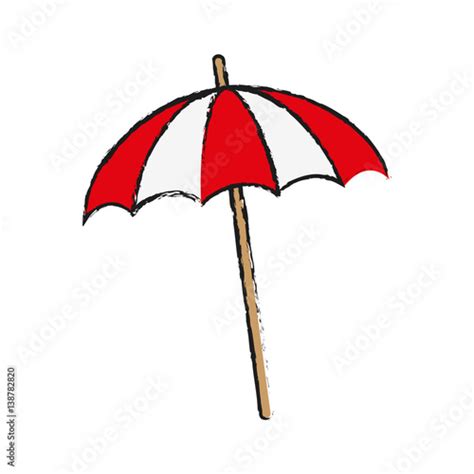 striped parasol icon image vector illustration design - Buy this stock vector and explore ...