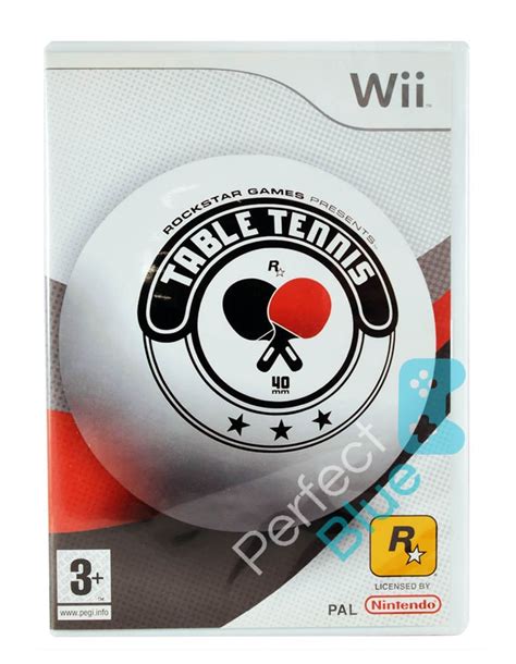 Gra Nintendo Wii Table Tenis - Perfect Blue - Warszawa