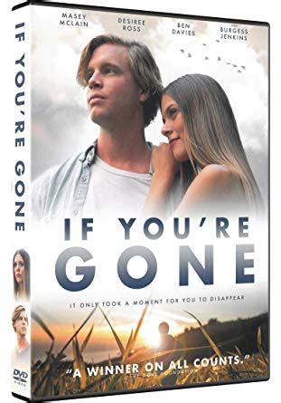 Movie Review: If You’re Gone | Britt Reads Fiction