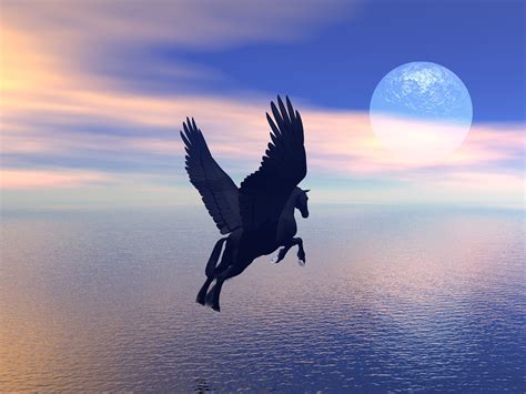 Free illustration: Pegasus, Horse, Winged, Mythology - Free Image on Pixabay - 586124