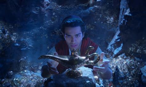 Aladdin Teaser Trailer Shows The Street Rat Prince With Magical Lamp