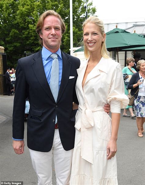 Last photo of Thomas Kingston with Lady Gabriella Windsor was on Valentine's Day at Shakespeare ...