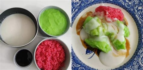 Kuih Lompat Tikam Cara Mudah, Sedap Rasa Berlemak Manis