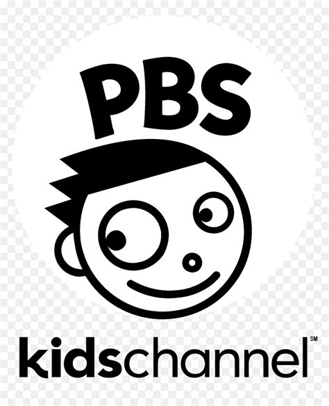 Pbs Logo Black And White - Pbs Kids Channel Logo, HD Png Download - vhv