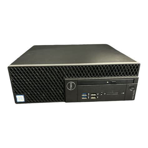 Refurbished Dell OptiPlex 3060 SFF Desktop PC - B619432 - TDR Computers