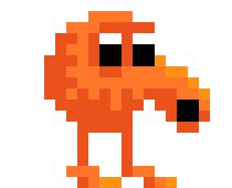 Qbert | Pixel Art Maker