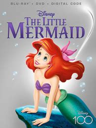 The Little Mermaid Blu-ray (Anniversary Edition | The Signature ...