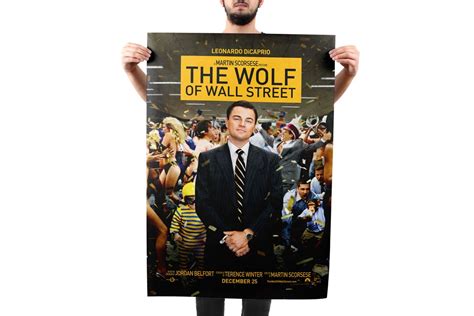 The Wolf of Wall Street Poster Quality Glossy Print Photo - Etsy