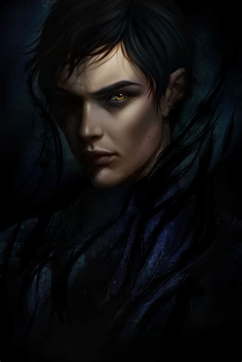 Azriel from A court of thorns and roses series by Morgana0anagrom | A ...