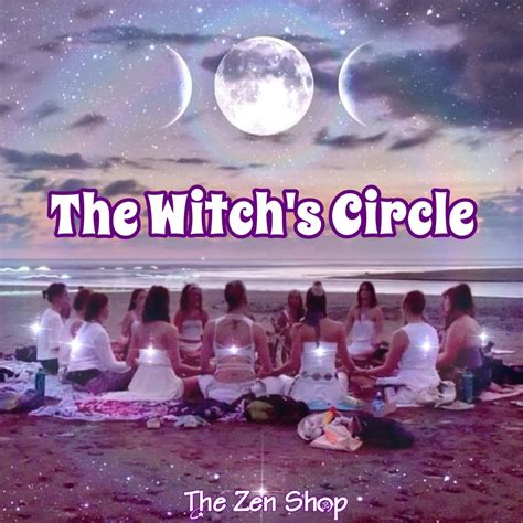 The Witch's Circle Outdoor Full Moon Ritual - The Zen Shop