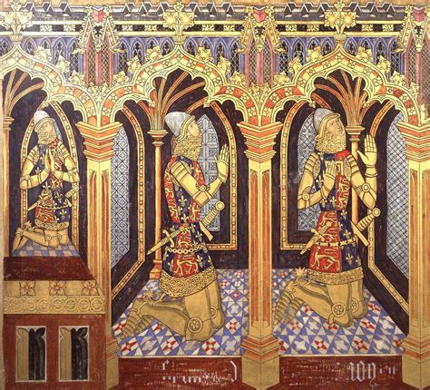 Reconstruction of Medieval Mural Painting, Donors King Edward's Sons | Art UK