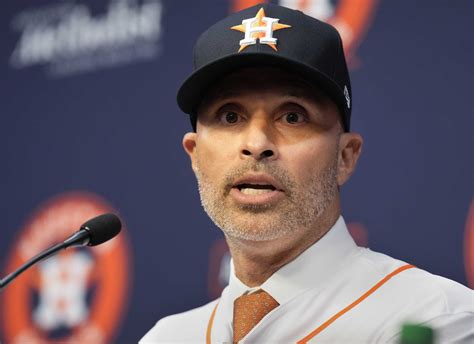 Houston Astros hand managerial reins to Joe Espada