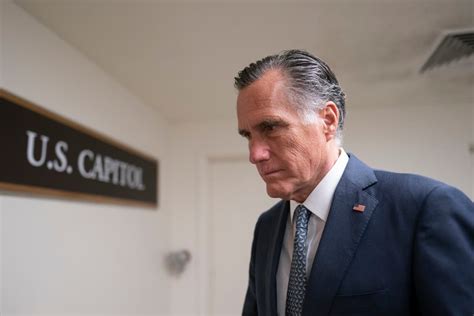 Utah GOP Sen. Mitt Romney, former presidential candidate and governor, won't seek reelection in ...