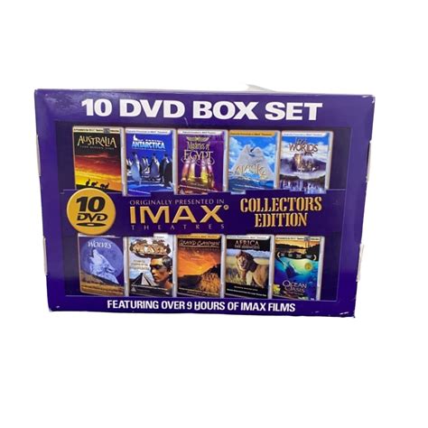 10 DVD box set(s)