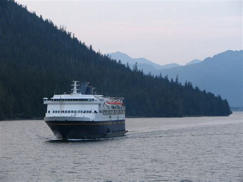 The Alaska Ferry System & The Alaska Road Trip