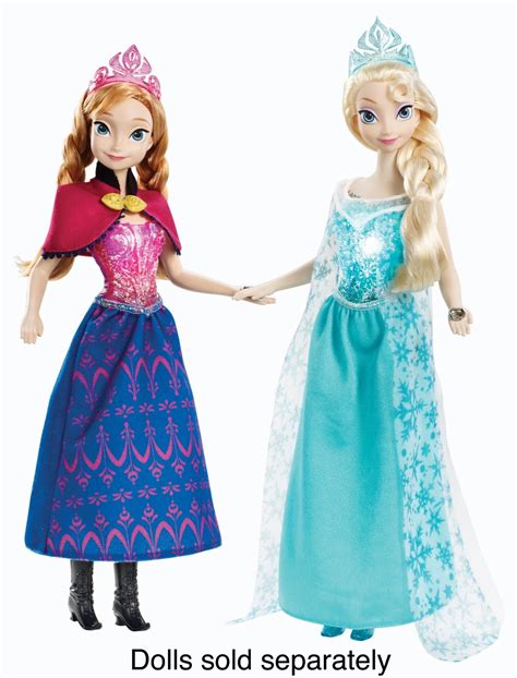 Anna and Elsa Dolls - Frozen Photo (35678885) - Fanpop