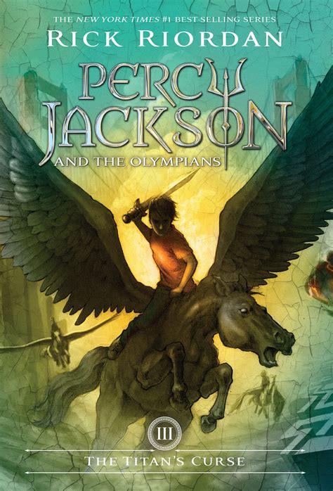 Percy Jackson & the Olympians: The Titan’s Curse Book Review | by Aarya ...