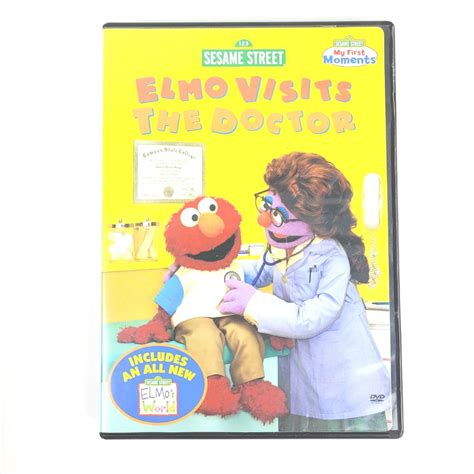 Sesame Street Elmo Visits the Doctor (DVD, | Grelly USA