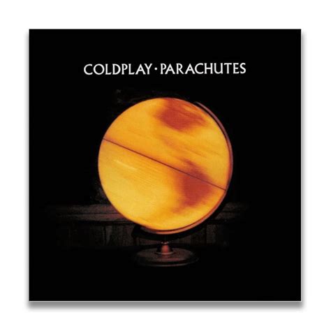 Coldplay Parachutes Music Album Cover Canvas Poster Unframe | Etsy